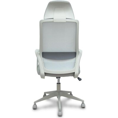 Piqueras y Crespo Bürostuhl mit Kopfstütze Foröl 053PGRN Grau, Gaming Stuhl, Grau Piqueras y Crespo Bürostuhl mit Kopfstütze Foröl 053PGRN Grau, Gaming Stuhl, Grau