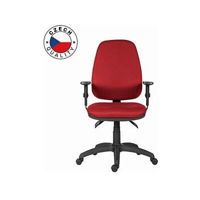 Powerton, Bürostuhl, ERGO ANNA Ergonomischer Bürostuhl, Rot (43 - 55 cm) Powerton, Bürostuhl, ERGO ANNA Ergonomischer Bürostuhl, Rot (43 - 55 cm)