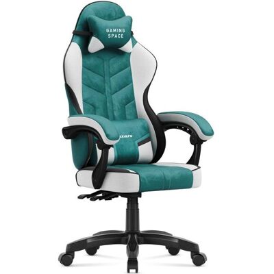 Huzaro Fotel gamingowy welurowy Force 2.7 Green, Gaming Stuhl Huzaro Fotel gamingowy welurowy Force 2.7 Green, Gaming Stuhl