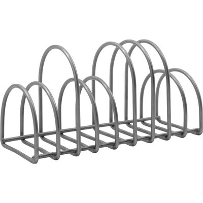 House Doctor, Schreibtisch Accessoire, Organiser, HDPampi, Brushed silver House Doctor, Schreibtisch Accessoire, Organiser, HDPampi, Brushed silver