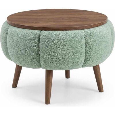 Homitis, Couchtisch + Beistelltisch, Papatya Side Table (45 x 45 x 44 cm) Homitis, Couchtisch + Beistelltisch, Papatya Side Table (45 x 45 x 44 cm)