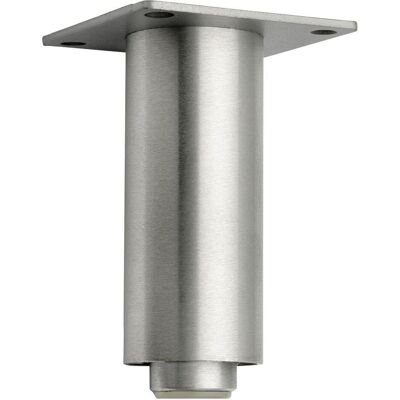 Simausrom, Tischbeine + Tischgestell, Möbelfuss Dekorfuss Tischfuss ø 40 mm Länge 190 mm Aluminium gebürstet Simausrom, Tischbeine + Tischgestell, Möbelfuss Dekorfuss Tischfuss ø 40 mm Länge 190 mm Aluminium gebürstet