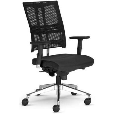 Nowy Styl, Bürostuhl, Bürostuhl Net Motion Schwarz (46.50 - 56 cm) Nowy Styl, Bürostuhl, Bürostuhl Net Motion Schwarz (46.50 - 56 cm)