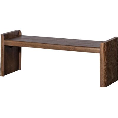 BePureHome Prop - Sheesham-Holzbank - Vintage Dunkel - Indoor BePureHome Prop - Sheesham-Holzbank - Vintage Dunkel - Indoor