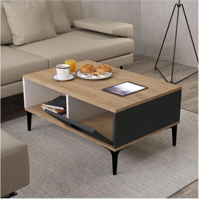 Hanah Home, Couchtisch + Beistelltisch, Sare 2001 Coffee Table Hanah Home, Couchtisch + Beistelltisch, Sare 2001 Coffee Table