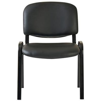 Domoletti, Stühle, Besucherstuhl DC-221, 47 x 41 x 78 cm, schwarz Domoletti, Stühle, Besucherstuhl DC-221, 47 x 41 x 78 cm, schwarz