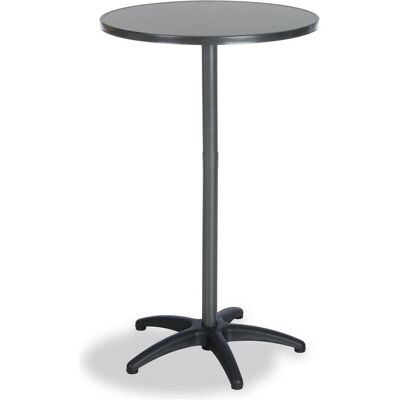 Best, Bartisch, Stehtisch Duo rund 70cm anthrazit (70 x 70 x 110 cm) Best, Bartisch, Stehtisch Duo rund 70cm anthrazit (70 x 70 x 110 cm)