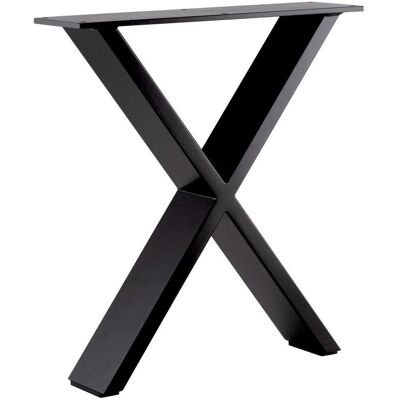 Werkstarck, Tischbeine + Tischgestell, Bankkufe X-Form Werkstarck, Tischbeine + Tischgestell, Bankkufe X-Form