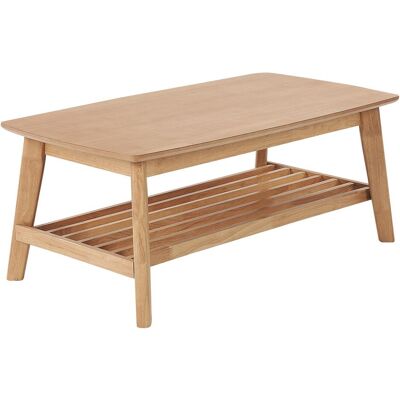 Beliani, Couchtisch + Beistelltisch, Tulare (100 x 55 x 42 cm) Beliani, Couchtisch + Beistelltisch, Tulare (100 x 55 x 42 cm)
