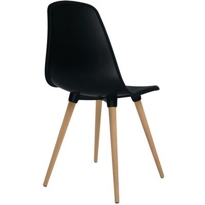 Topstar, Bürostuhl, Besucherstuhl "T 2020", schwarz / buche Topstar, Bürostuhl, Besucherstuhl "T 2020", schwarz / buche
