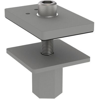 Maul, Trennwand, Tisch-Einbau Adapter für LEDLeuchte MAULjaval u. MAULjuvis Maul, Trennwand, Tisch-Einbau Adapter für LEDLeuchte MAULjaval u. MAULjuvis