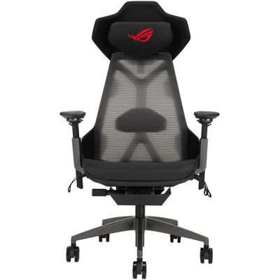 Asus ROG Destrier Ergo, Gaming Stuhl, Schwarz Asus ROG Destrier Ergo, Gaming Stuhl, Schwarz