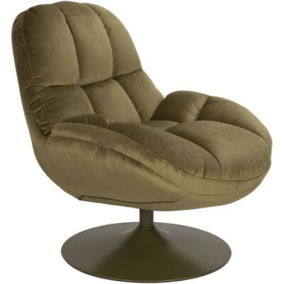 White Label Living, Sessel, Lounge Chair Beefy Green White Label Living, Sessel, Lounge Chair Beefy Green