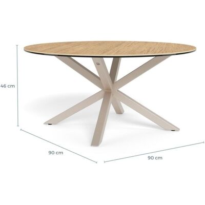 AC Design, Couchtisch + Beistelltisch, Heaven (82 x 82 x 40 cm) AC Design, Couchtisch + Beistelltisch, Heaven (82 x 82 x 40 cm)