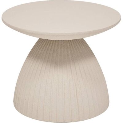 Atmosphera, Couchtisch + Beistelltisch, COFFEE TABLE FULIS IVORY 50X40 (50 x 50 x 40 cm) Atmosphera, Couchtisch + Beistelltisch, COFFEE TABLE FULIS IVORY 50X40 (50 x 50 x 40 cm)