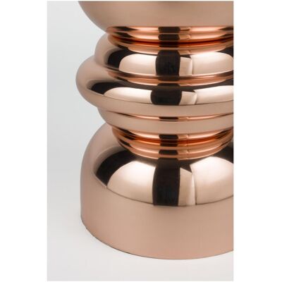 White Label Living, Couchtisch + Beistelltisch, Side Table Kinga Copper (29.50 x 29.50 x 48 cm) White Label Living, Couchtisch + Beistelltisch, Side Table Kinga Copper (29.50 x 29.50 x 48 cm)