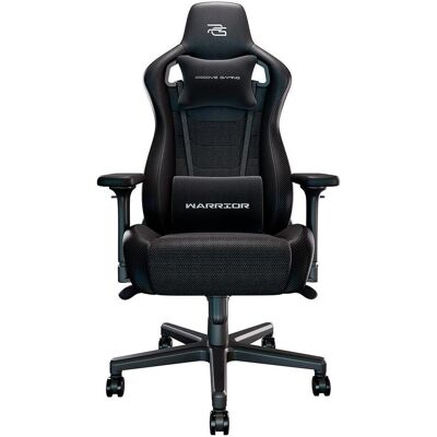 Proove Gaming Chair Warrior, Black, Gaming Stuhl, Schwarz Proove Gaming Chair Warrior, Black, Gaming Stuhl, Schwarz