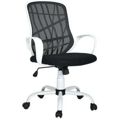 Domoletti Chair Desert WB, black/white, Gaming Stuhl, Schwarz, Weiss Domoletti Chair Desert WB, black/white, Gaming Stuhl, Schwarz, Weiss