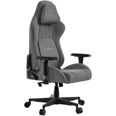 Hator Darkside 3M Fabric, Gaming Stuhl, Schwarz, Grau Hator Darkside 3M Fabric, Gaming Stuhl, Schwarz, Grau