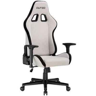 Dutzo E-SPORTS Gamer Stol - Lysegr - Stof - Op til 120 kg, Gaming Stuhl, Grau Dutzo E-SPORTS Gamer Stol - Lysegr - Stof - Op til 120 kg, Gaming Stuhl, Grau