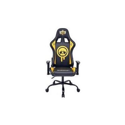 Subsonic Brawl Stars Gaming-Stuhl, Gaming Stuhl, Gelb, Schwarz Subsonic Brawl Stars Gaming-Stuhl, Gaming Stuhl, Gelb, Schwarz