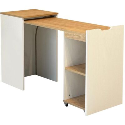 Homitis, Schreibtisch, Modulo Study Desk (97 x 47 x 75 cm) Homitis, Schreibtisch, Modulo Study Desk (97 x 47 x 75 cm)