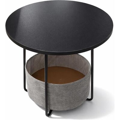 Relaxdays, Couchtisch + Beistelltisch, Beistelltisch (45 x 45 x 50 cm) Relaxdays, Couchtisch + Beistelltisch, Beistelltisch (45 x 45 x 50 cm)