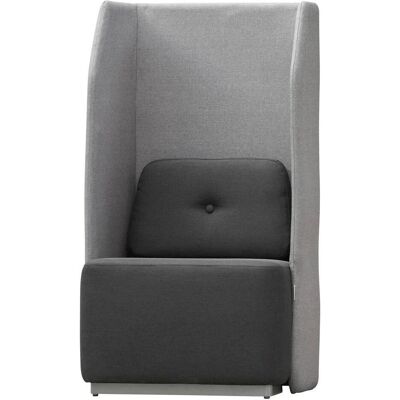 Rocada, Sitzbank, Besprechungsecke Soft Seating schwarz, grau grau Rocada, Sitzbank, Besprechungsecke Soft Seating schwarz, grau grau