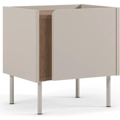 Skye Decor, Nachttisch, Lucile Nightstand (45.50 x 35 x 47.80 cm) Skye Decor, Nachttisch, Lucile Nightstand (45.50 x 35 x 47.80 cm)