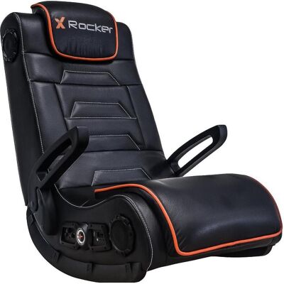 X Rocker Sentinel 4.1, Gaming Stuhl, Orange, Schwarz X Rocker Sentinel 4.1, Gaming Stuhl, Orange, Schwarz