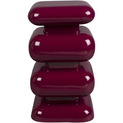 Dutchbone, Couchtisch + Beistelltisch, Stool Stubby Bordeaux (29 x 29 x 49 cm) Dutchbone, Couchtisch + Beistelltisch, Stool Stubby Bordeaux (29 x 29 x 49 cm)