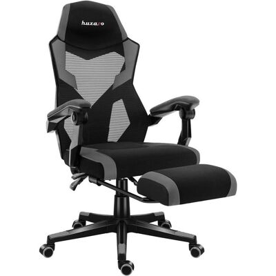 Huzaro Combat 3.1 Grauer Gaming-Stuhl, Gaming Stuhl, Schwarz, Grau Huzaro Combat 3.1 Grauer Gaming-Stuhl, Gaming Stuhl, Schwarz, Grau
