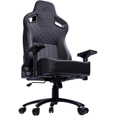 Blackstorm Throne Commander Gaming Chair, black, Gaming Stuhl, Violett, Schwarz Blackstorm Throne Commander Gaming Chair, black, Gaming Stuhl, Violett, Schwarz