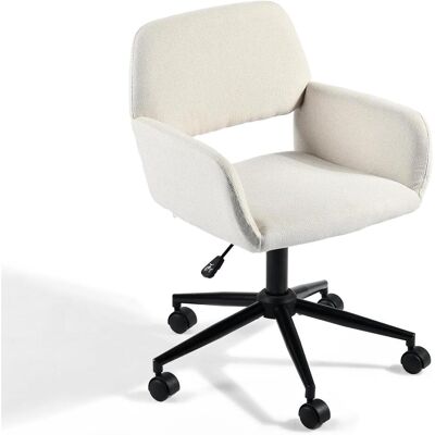 Urban Meuble, Hocker + Pouf, Skandinavischer Stoff-Bürostuhl Urban Meuble, Hocker + Pouf, Skandinavischer Stoff-Bürostuhl