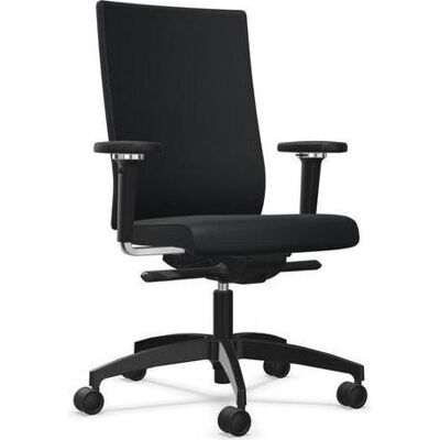 Dauphin, Bürostuhl, Drehstuhl AJ 4875 NPR Kunststoff Schwarz (41 - 55 cm) Dauphin, Bürostuhl, Drehstuhl AJ 4875 NPR Kunststoff Schwarz (41 - 55 cm)