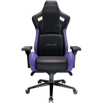 Proove Gaming Chair Major, Black Purple, Gaming Stuhl, Schwarz, Violett Proove Gaming Chair Major, Black Purple, Gaming Stuhl, Schwarz, Violett