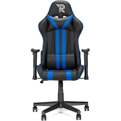 Ranqer Felix gamestoel zwart / blauw (RQ-FELIX-BLKBLU-1), Gaming Stuhl, Schwarz, Blau Ranqer Felix gamestoel zwart / blauw (RQ-FELIX-BLKBLU-1), Gaming Stuhl, Schwarz, Blau
