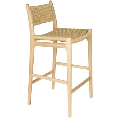Dutchbone, Barhocker, Counter Stool Cecile Natural Dutchbone, Barhocker, Counter Stool Cecile Natural