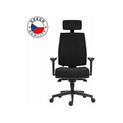 Powerone, Bürostuhl, Powerton ERGO JANA Ergonomischer Bürostuhl, Schwarz (46 - 56 cm) Powerone, Bürostuhl, Powerton ERGO JANA Ergonomischer Bürostuhl, Schwarz (46 - 56 cm)