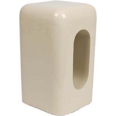 Zuiver, Couchtisch + Beistelltisch, Stool Creek Beige (29 x 29 x 48 cm) Zuiver, Couchtisch + Beistelltisch, Stool Creek Beige (29 x 29 x 48 cm)