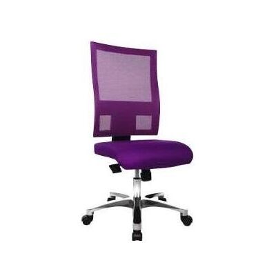 Topstar Bürostuhl Nito - Lila Mesh, Alu-Fußkreuz Topstar Bürostuhl Nito - Lila Mesh, Alu-Fußkreuz