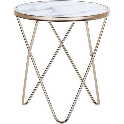Beliani, Couchtisch + Beistelltisch, Meridian (50 x 50 x 55 cm) Beliani, Couchtisch + Beistelltisch, Meridian (50 x 50 x 55 cm)