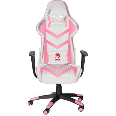Marvo Fotel CH-106 różowy, Gaming Stuhl, Rosa, Pink Marvo Fotel CH-106 różowy, Gaming Stuhl, Rosa, Pink