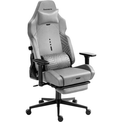 Huzaro Force 8.1 Gaming-Stuhl Grau, Gaming Stuhl, Grau Huzaro Force 8.1 Gaming-Stuhl Grau, Gaming Stuhl, Grau