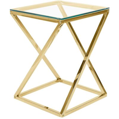 Beliani, Couchtisch + Beistelltisch, Beverly (40 x 40 x 55 cm) Beliani, Couchtisch + Beistelltisch, Beverly (40 x 40 x 55 cm)