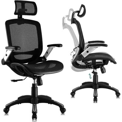 Mozo Krzesło biurowe Mozos Ergo-C Czarny, Gaming Stuhl, Schwarz Mozo Krzesło biurowe Mozos Ergo-C Czarny, Gaming Stuhl, Schwarz