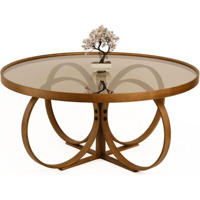 Skye Decor, Couchtisch + Beistelltisch, Tokyo Coffee Table (100 x 100 x 47 cm) Skye Decor, Couchtisch + Beistelltisch, Tokyo Coffee Table (100 x 100 x 47 cm)