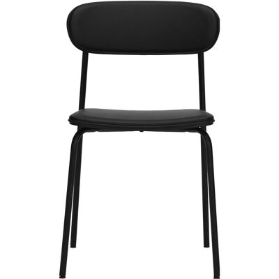 House Doctor, Stühle, Chair, HDPova, Black (2x) House Doctor, Stühle, Chair, HDPova, Black (2x)