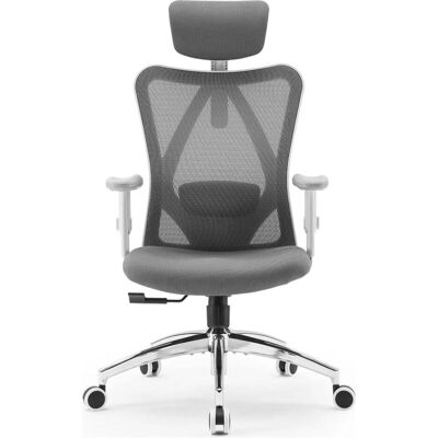 Sihoo, Bürostuhl, M18 GRY WHI (44 - 54 cm) Sihoo, Bürostuhl, M18 GRY WHI (44 - 54 cm)