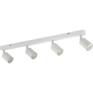 TK Lighting Weiße Decken-Spotlight - 4 GU10 TK Lighting Weiße Decken-Spotlight - 4 GU10